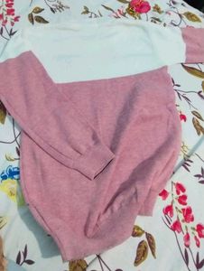 Champion Sweatshirt - Pink Splatter
