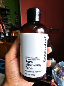 Underrated Pore Minimizing Toner