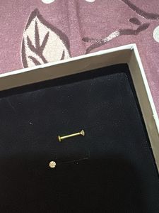 implant grade titanium Stud Earrings 0.8mm