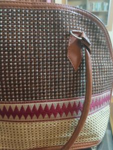Jute Model Hand Bag