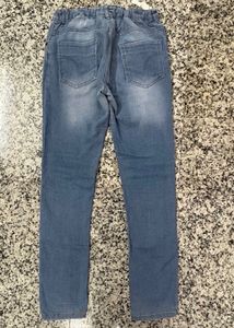 Classic Blue Denim Jeans 2