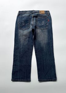 Y2k Low waist Capri