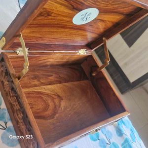 Antique wooden designer Box💖