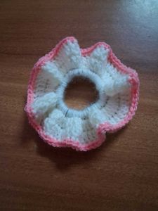 Handmade Crochet Scrunchie