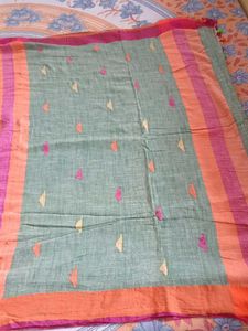 Elegant  Cotton Handloom Saree