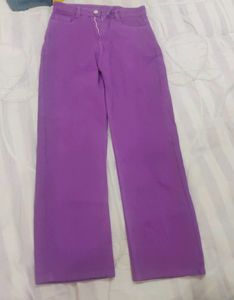 Magenta Pink Jeans