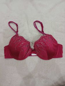 Sparkling Pink Bra