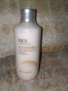 RICE CERAMIDE MOISTURIZING EMULSION