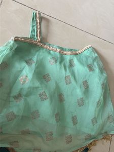 Beautiful palazzo Choli Set Indo western