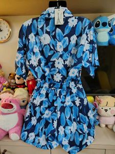 Stylish Printed Shirt and Shorts Set