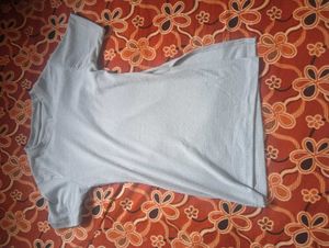 Light grey Basic T-Shirt