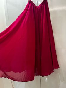Elegant dark pink Ethnic Kurta Set
