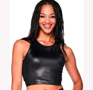 Joe Fresh Active Black Tank Top