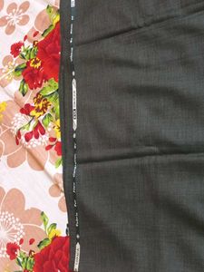 Men's Trendy Checked Shirt Trouser Fabric