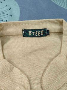 Warm Beige Kurti