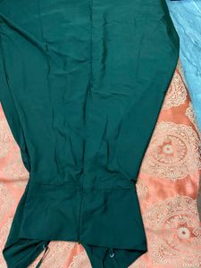 Elegant Teal Slip Dress