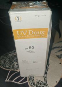 UV Doux Silicone Sunscreen Gel SPF 50  100g