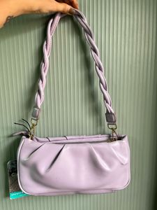 Caprese Stylish Lavender Shoulder Bag