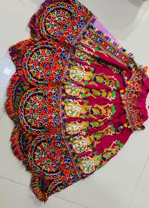 Embroidered Lehenga Choli Set Brand New