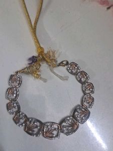 Stunning CZ Embellished necklace