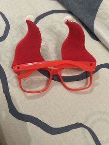 Festive Holiday Glasses set of 4