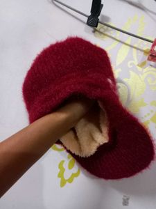 Cute Maroon  Cap