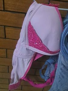 Combo Of Four Imported Fabric Bra