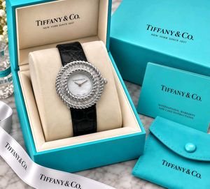 Tiffany &amp; Co. Gold Diamond Watch