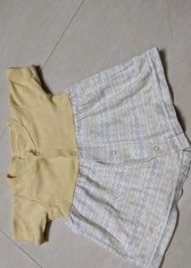 Pack of 3 Baby Girl Dresses