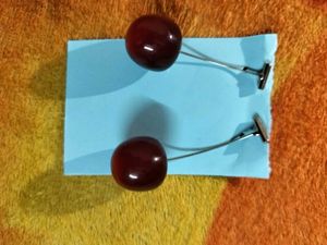 Cute Cherry Brooch Pin