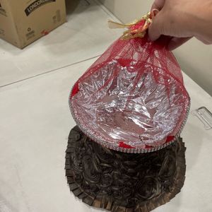 Multipurpose Round Basket With Net