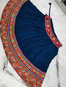 Navratri Special Traditional Gujarati Mirror Work