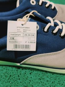 Us Polo Men's Casual Shoes. New With Tag..