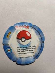 Cheetos Pokemon Flyer - AZUMARIL