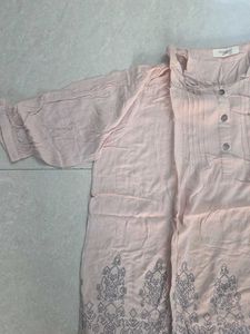Block Print Tunic Tops-2
