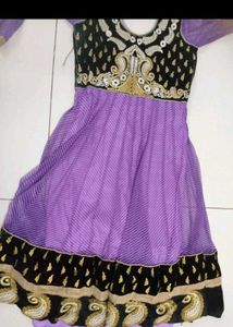 Violet Frock
