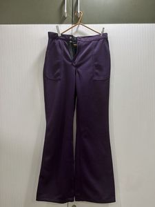 Purple Bell Bottom Pants