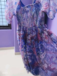 Boho Paisley Print Midi Dress