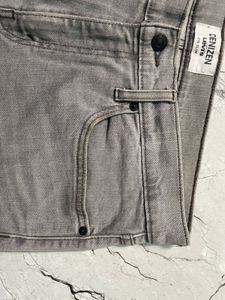 Max Men's Grey Denim Jeans
