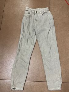 Light Wash Relaxed Fit Pants