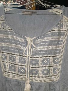 GIA WESTSIDE SEQUIN TOP
