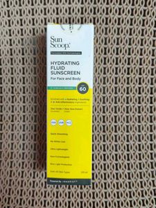 Sun Scoop Hydrating Fluid Sunscreen SPF 60