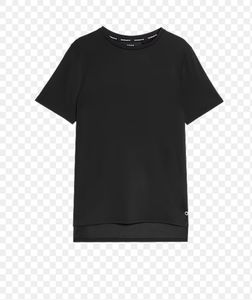 M&amp;S Black workout T-Shirt
