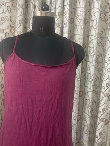 Women's Magenta Camisole