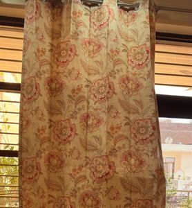 Vintage Floral Fabric Curtain