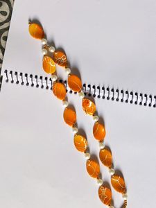 Necklace With Earing