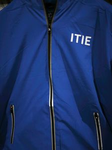 ITIE Blue Hooded Jacket
