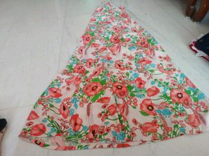 Floral Print Midi Dress