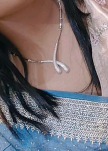 Sparkling Crystal Necklace