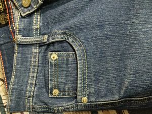 Classic Blue Denim Jeans